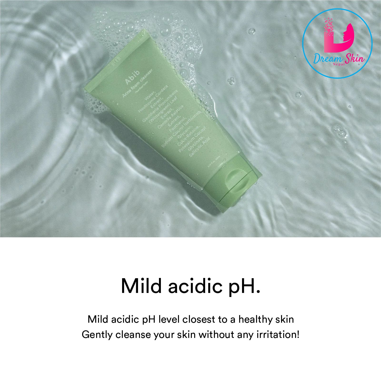 Abib Acne Foam Cleanser Heartleaf foam [150ml]